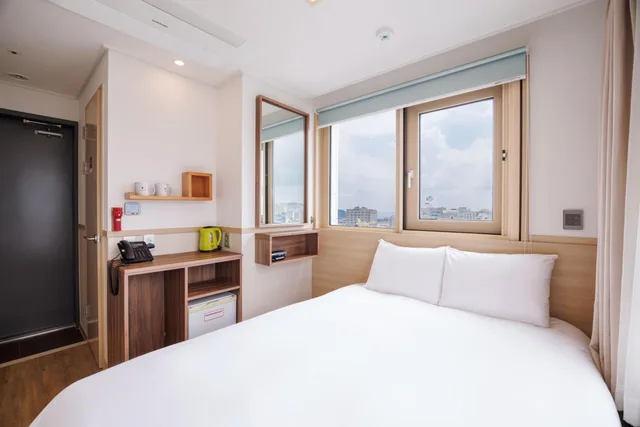غرفة قياسية ركنية مزدوجة، Hotel Kenny Seogwipo 4/10