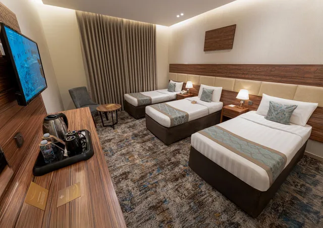 غرفة ثلاثية، فندق سنود الريان للخدمات الفندقية(Snood Al Rayyan Hotel) 2/2