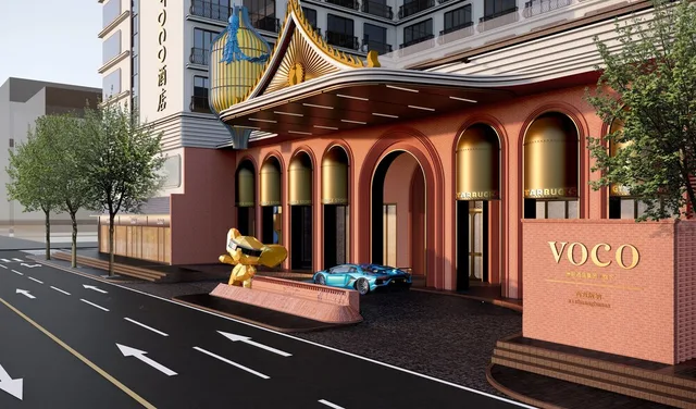 voco Xishuangbanna Gaozhuang by IHG، Jinghong 44/50