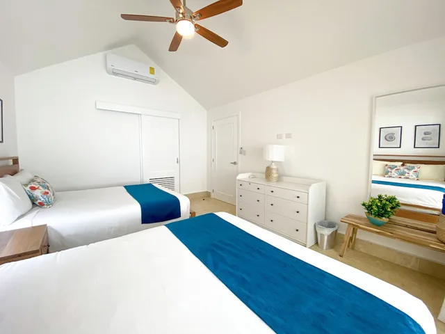 فيلا حصرية بسريرين مزدوجين بإطلالة على المسبح بغرفتي نوم بمسبح خاص، Xeliter Green One Playa Dorada 3/7