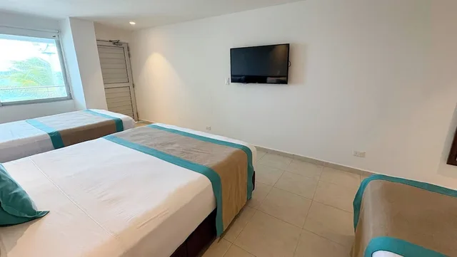 غرفة عائلية رباعية، Hotel Portobelo Boulevard 3/10