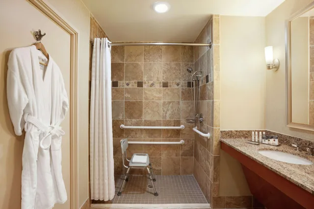 غرفة بسرير مزدوج لذوي الإعاقة، Doubletree By Hilton Hotel Dallas Love Field 2/2