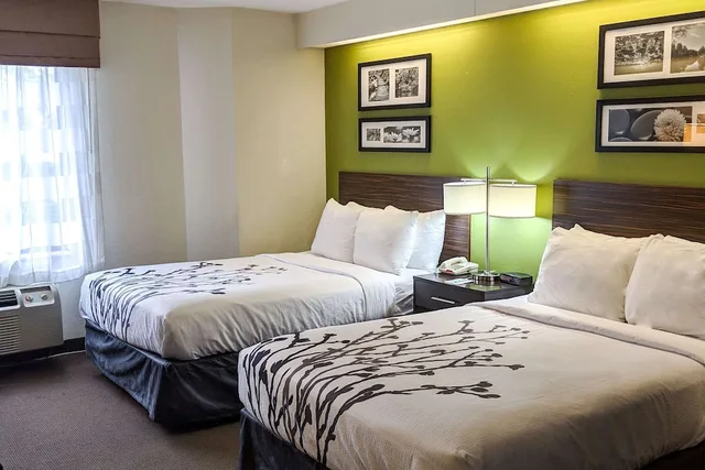 غرفة بسريرين مزدوجين لذوي الإعاقة، Sleep Inn Woodbridge - Potomac Mills 5/8