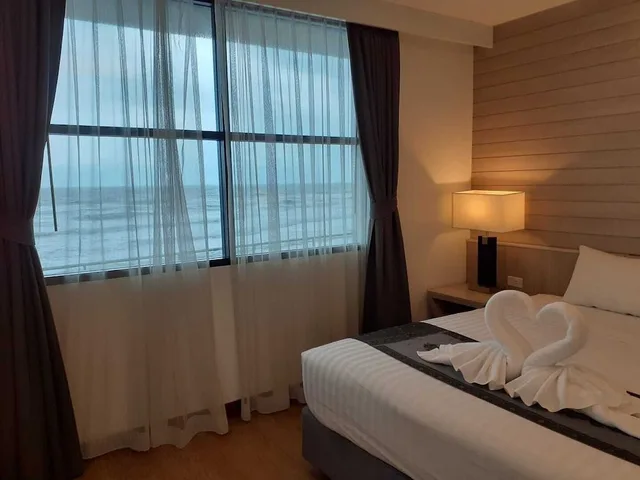 غرفة ديلوكس بسرير مزدوج بإطلالة على البحر، Du Talay Hotel Koh Chang 4/5
