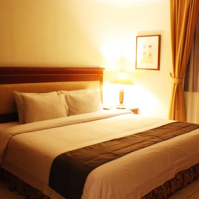 جناح بسرير كينج بغرفة نوم واحدة، Travellers Suites Serviced Apartments 2/7