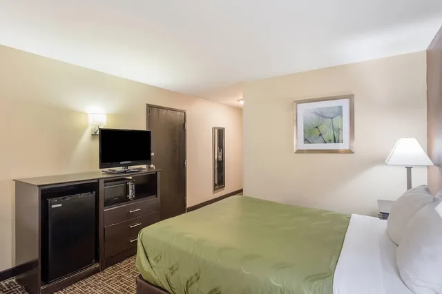 غرفة قياسية بسرير كوين لذوي الإعاقة، Quality Inn & Suites Caseyville - St. Louis 3/6
