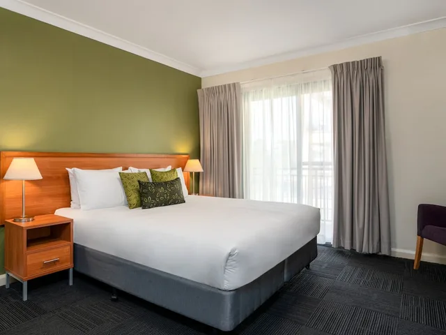 شقة بسريرين منفصلين بغرفة نوم واحدة، Leisure Inn Spires 1/4