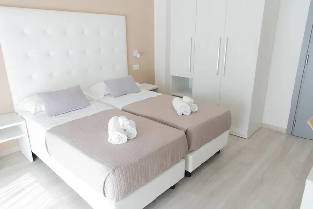 غرفة قياسية بسرير مزدوج أو سريرين منفصلين، Hotel Maestri 3/10