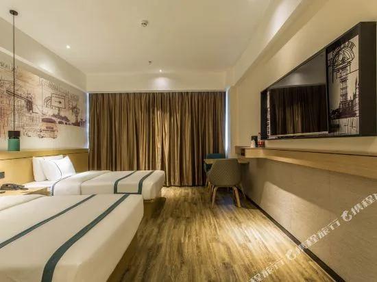 غرفة بزنس بسريرين منفصلين، City Comfort Inn Liuzhou Liucheng People Square 2/2