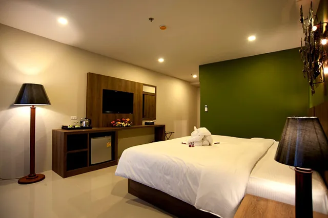غرفة سوبيريور، The Gig Hotel 8/10