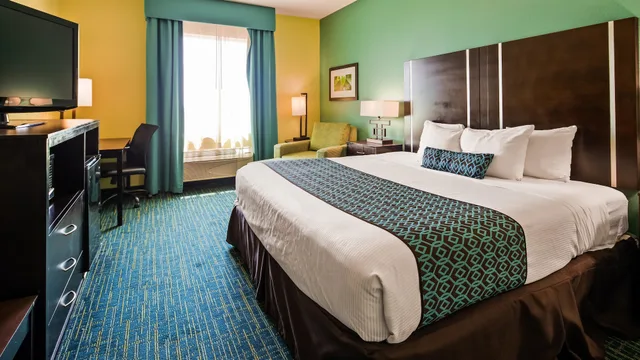 جناح بسرير كينج، Best Western Plus Carrizo Springs Inn And Suites 2/6