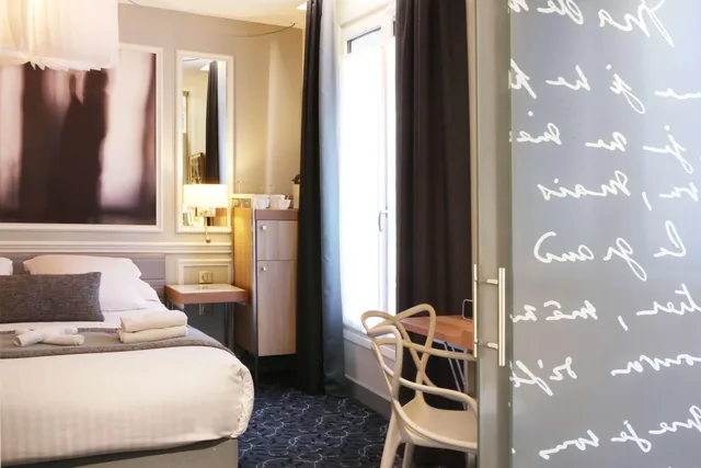 غرفة سوبيريور، Hotel Litteraire Le Swann, Bw Premier Collection 1/2