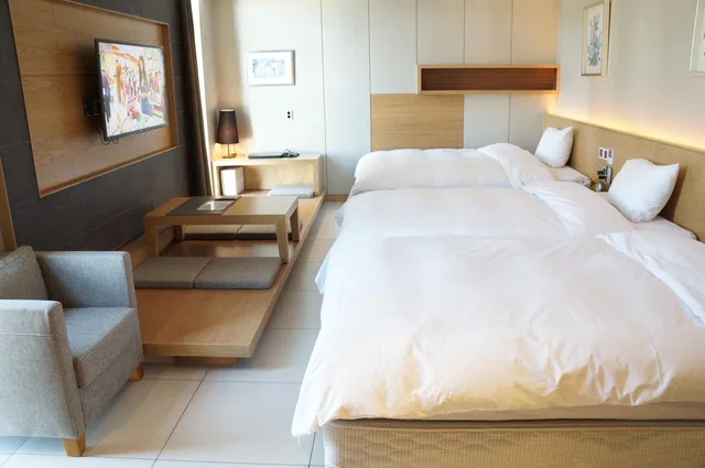 غرفة ديلوكس ثلاثية بحوض استحمام، Hotel Rian 1/10