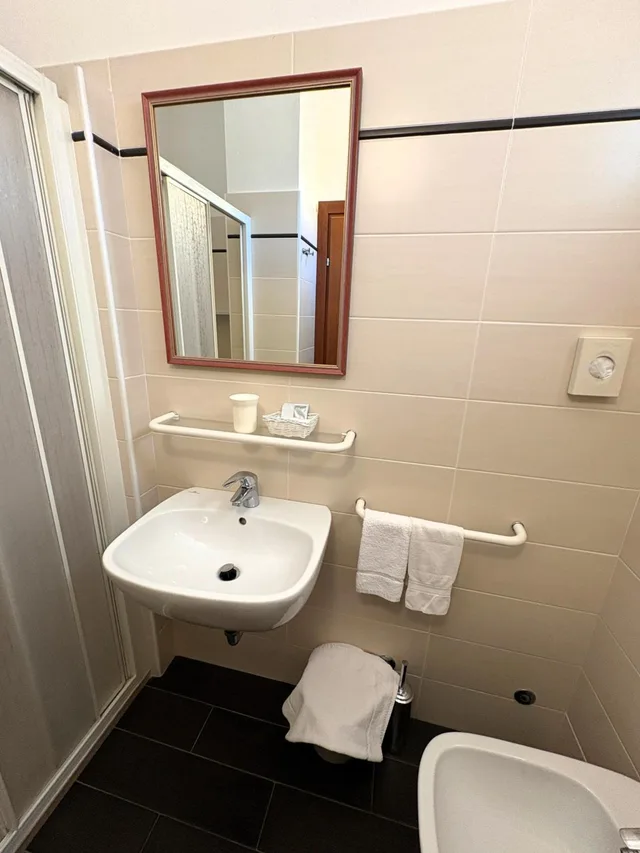 غرفة اقتصادية بسرير مزدوج أو سريرين منفصلين، Hotel Belmar 8/10