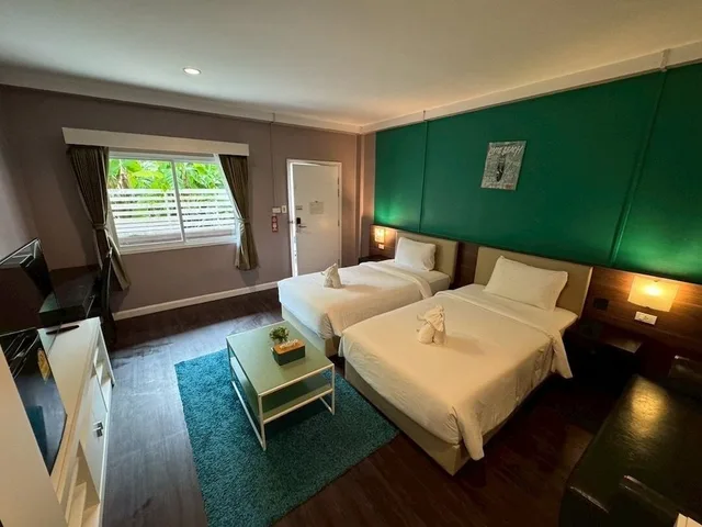 Deluxe, Twin Beds, Balcony, Bella Vista Beach Resort Koh Lipe 1/10