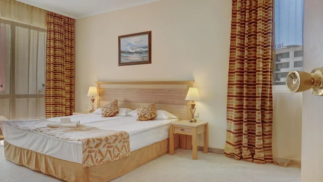 شقة بغرفة نوم واحدة مع أريكة، DIT Majestic Beach Resort 6/9