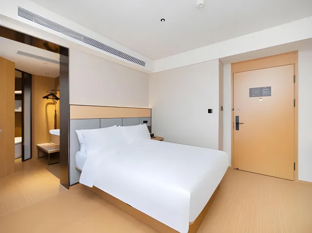 غرفة بسرير كوين، JI Hotel (Fuzhou North Railway Station Area Wusi Road) 3/3
