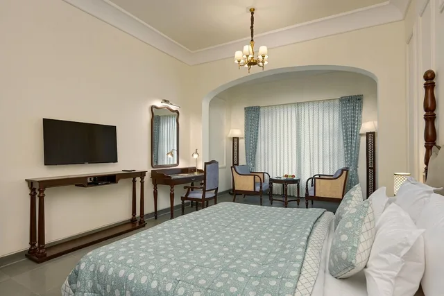 Imperial, King Bed، Treebo Brahma Niwas By The Lake 4/4