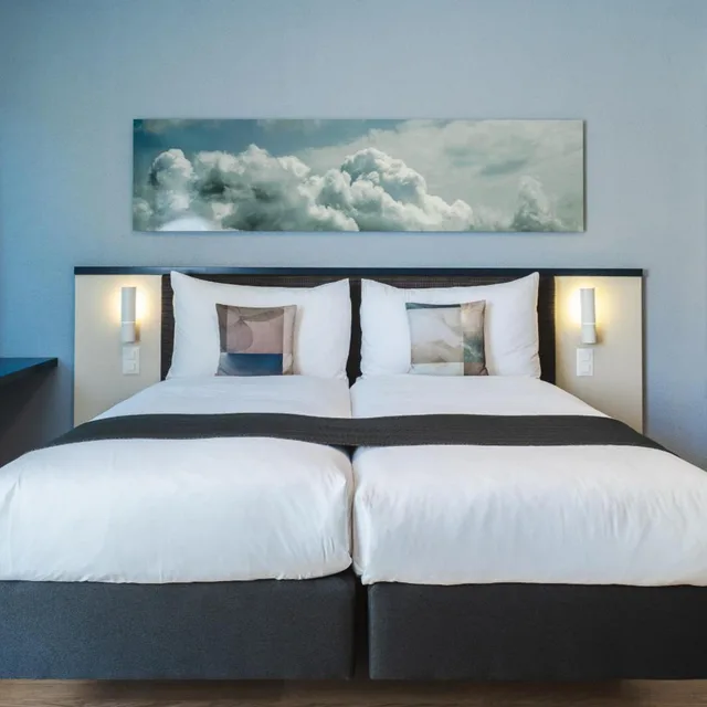 غرفة قياسية مفردة، Bristol Hotel Zurich 10/17