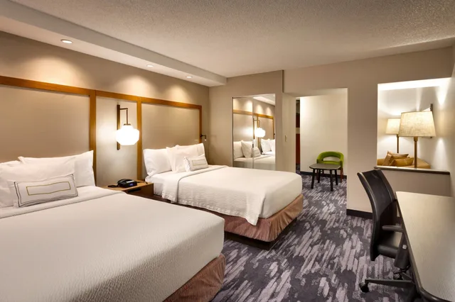 غرفة بسريرين مزدوجين، Fairfield Inn And Suites By Marriott Sierra Vista 1/2