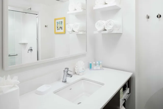 غرفة لذوي الإعاقة، Hampton Inn Los Angeles/Santa Clarita 2/3