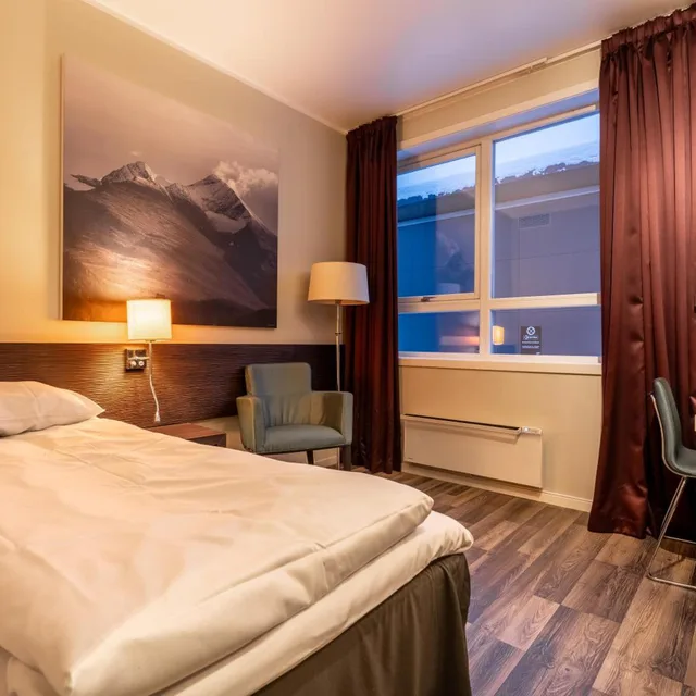 Superior, Single, Bardufoss Hotell 1/6