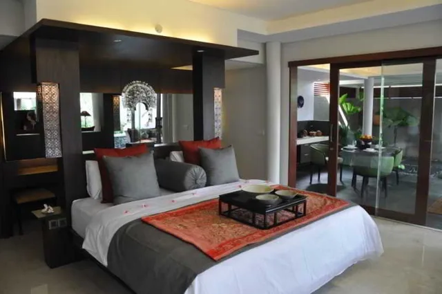 فيلا بإطلالة على المسبح بغرفة نوم واحدة، Royal Kamuela Villas & Suites at Monkey Forest Ubud – Adults Only 1/1