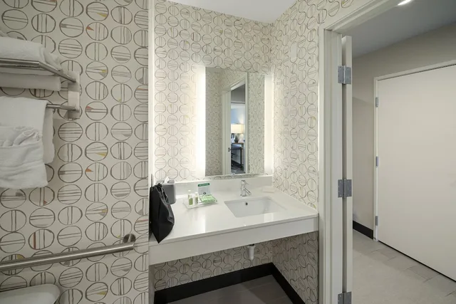 غرفة قياسية بسرير كينج لذوي الإعاقة، Holiday Inn Hotel Suites Decatur 5/5