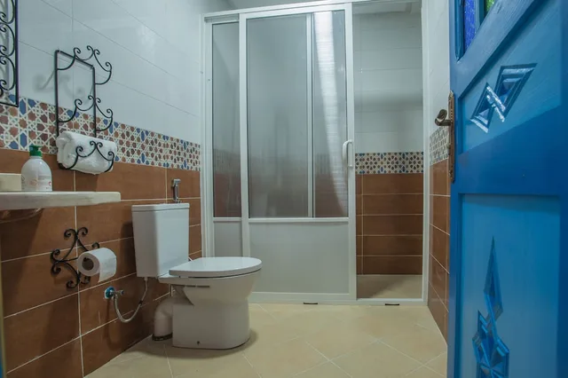 جناح جونيور بسرير مزدوج بشرفة، Puerta Azul 3/3