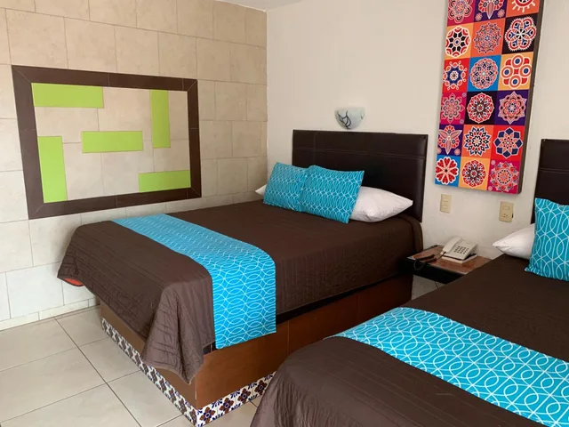 غرفة بسريرين مزدوجين، VF Villa Florencia Hotel 4/7