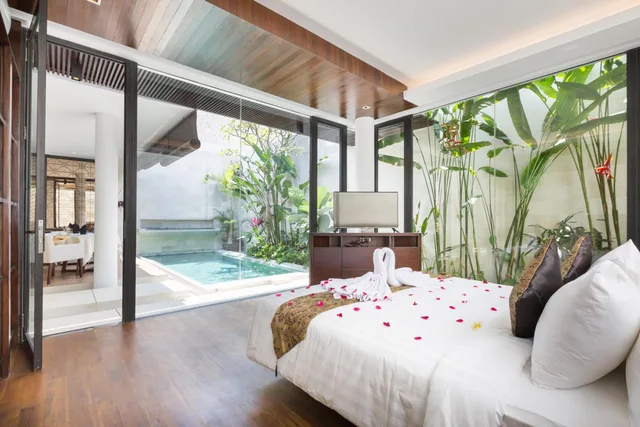 فيلا بغرفة نوم واحدة بمسبح خاص، Akhyana Village by Bali Villas R Us 8/10
