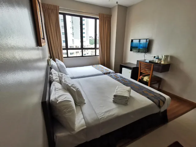 جناح عائلي بسرير مزدوج وسرير فردي، Goodhope Hotel Shah Alam 2/2