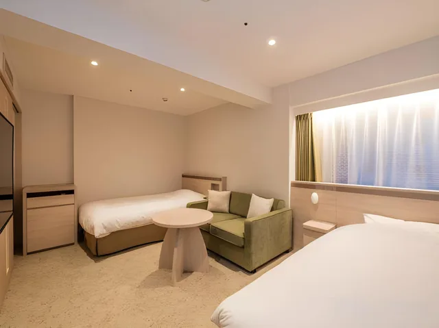 Universal, Twin Beds، Richmond Hotel Sendai 2/2