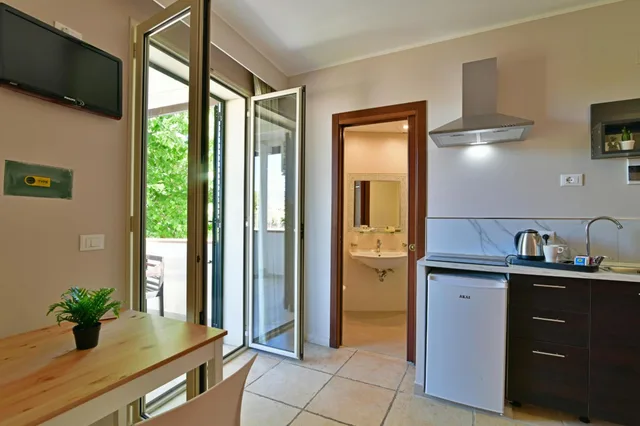 شقة بإطلالة على الحديقة، Villa Linda 8/9