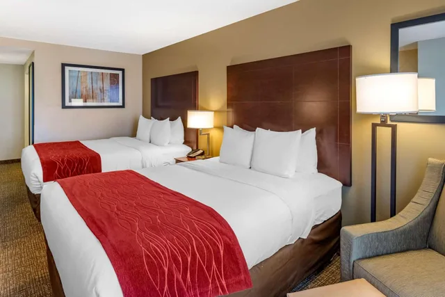 غرفة سوبيريور بسرير كوين، Comfort Inn & Suites Tooele-Salt Lake City 3/5