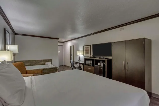 جناح بسرير كينج مع أريكة بجاكوزي، Park Inn By Radisson Salt Lake City Midvale 2/3