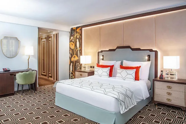غرفة ديلوكس ثلاثية، Hotel Bristol Geneva 1/2