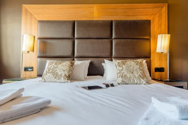 غرفة سوبيريور بسريرين منفصلين مع دخول الصالة، Madame Vacances Hotel Ibiza (ex La Farandole Hotel) 6/10