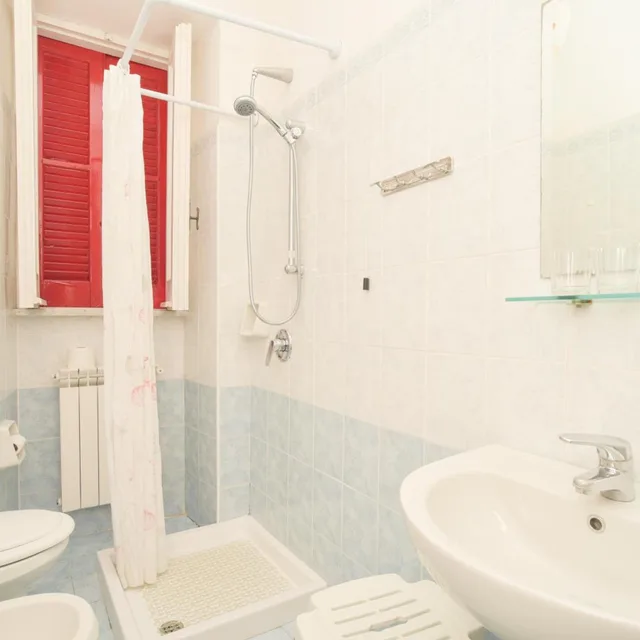 غرفة اقتصادية بسرير مزدوج أو سريرين منفصلين، HOTEL VILLA TINA 4/6