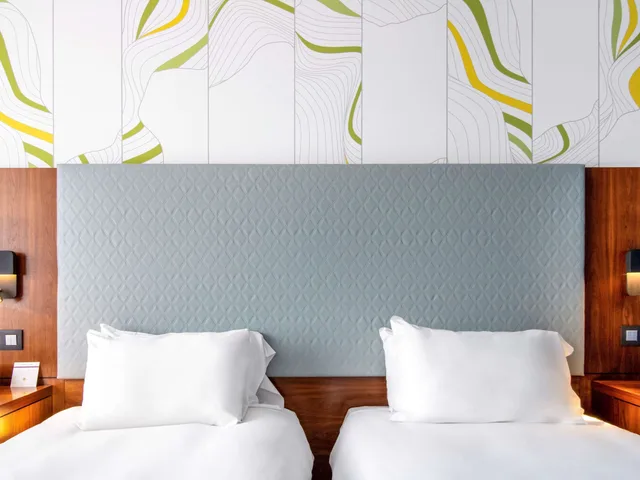 Classic, Twin Beds, City Side، Maek Hotel Antwerp Central - Handwritten Collection 4/5