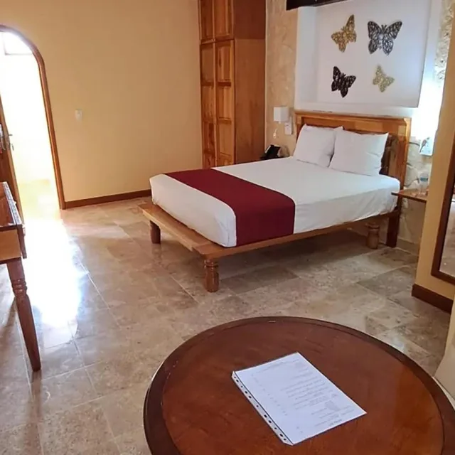 جناح ديلوكس بسرير كينج، Cancun International Suites Ex Mallorca Hotel And Suites 4/7