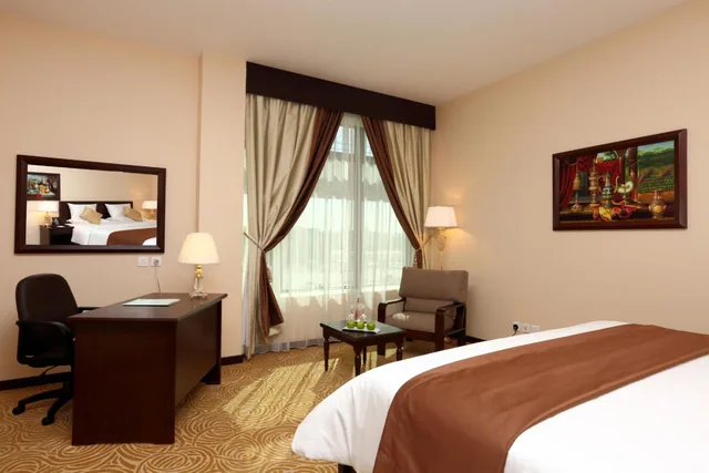 غرفة سوبيريور بسرير كينج، فندق مليسا الرياض(Melissa Hotel Riyadh) 6/6