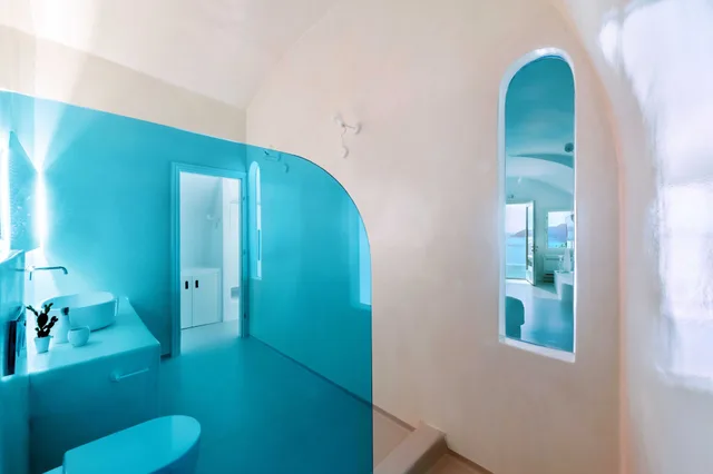 Suite, Queen Bed, Plunge Pool، Marizan Caves Villas 3/3
