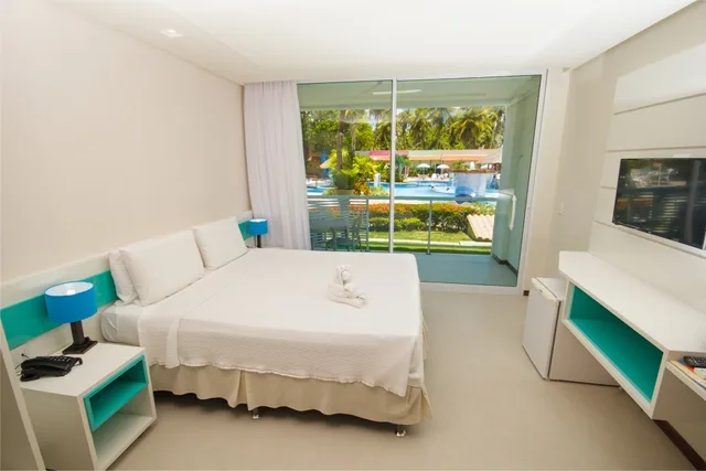 غرفة فاخرة ثلاثية، Praia Dourada Resort Maragogi 2/3