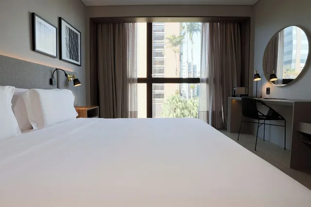 غرفة سوبيريور بسرير كينج لذوي الإعاقة، LK Design Hotel Florianopolis 1/4
