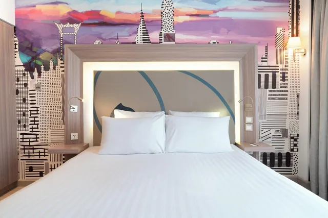 جناح بغرفة نوم واحدة، Novotel Bangkok On Siam Square 2/4