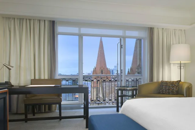 غرفة ديلوكس بإطلالة، Westin Melbourne 3/5