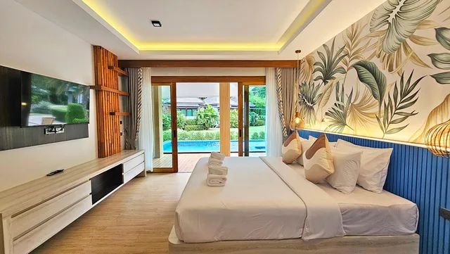2 Bedrooms, Pool, Villa، Urip Resort Phi Phi Island 4/10