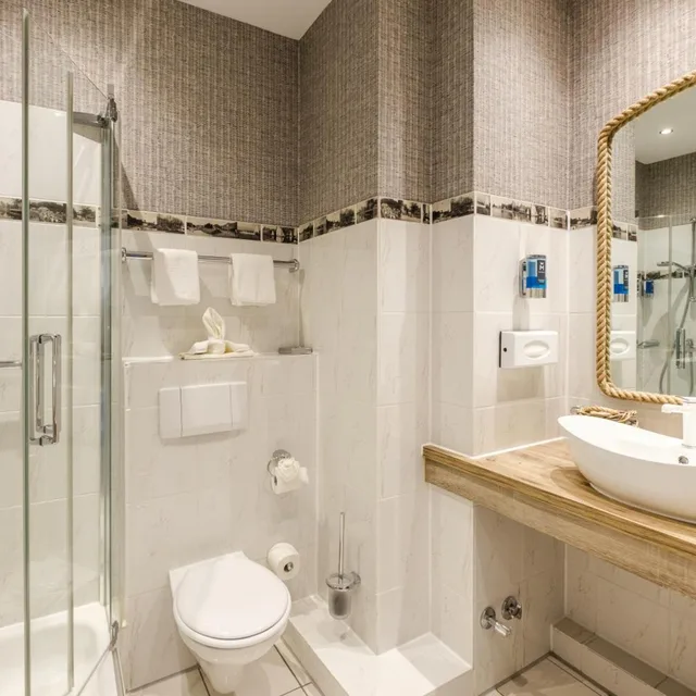 غرفة مفردة بشرفة، Das 53 Hotel 2/2