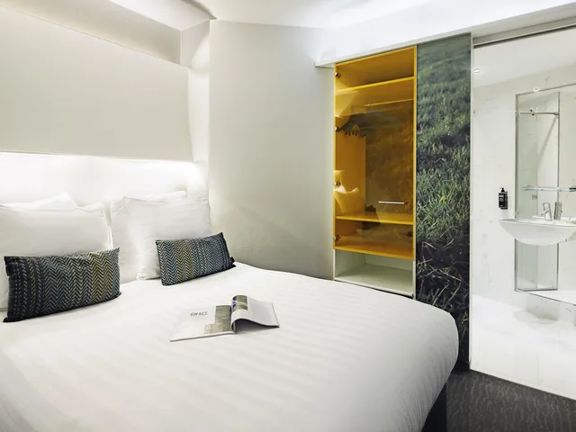 غرفة اقتصادية بسرير مزدوج، ibis Styles Amsterdam Central Station 1/6